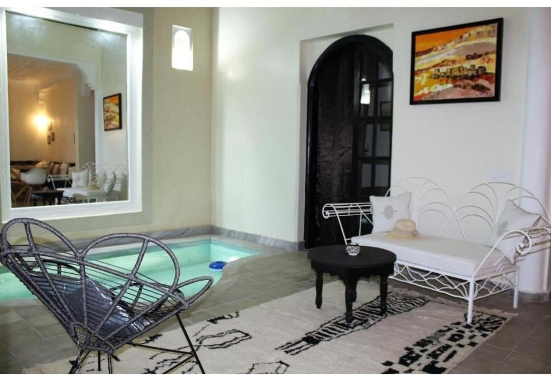 Riad Come & Va Marrakesh Buitenkant foto
