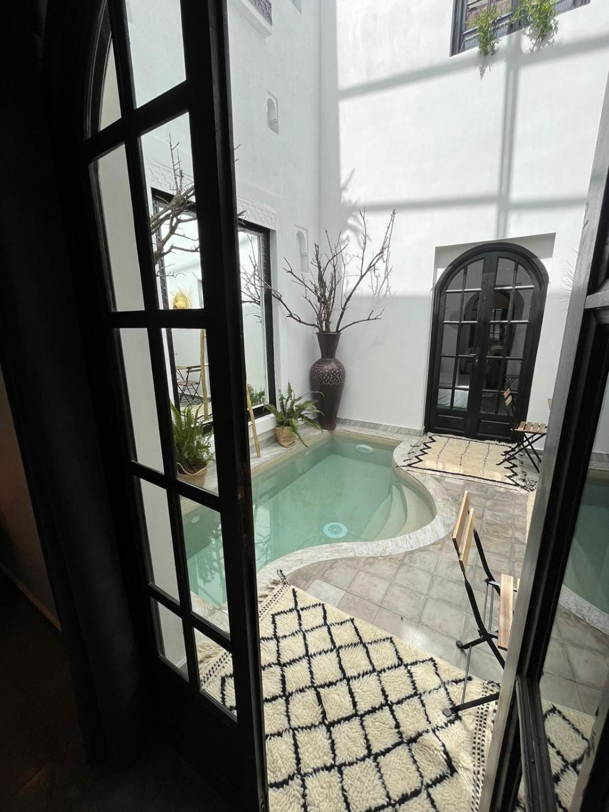 Riad Come & Va Marrakesh Buitenkant foto