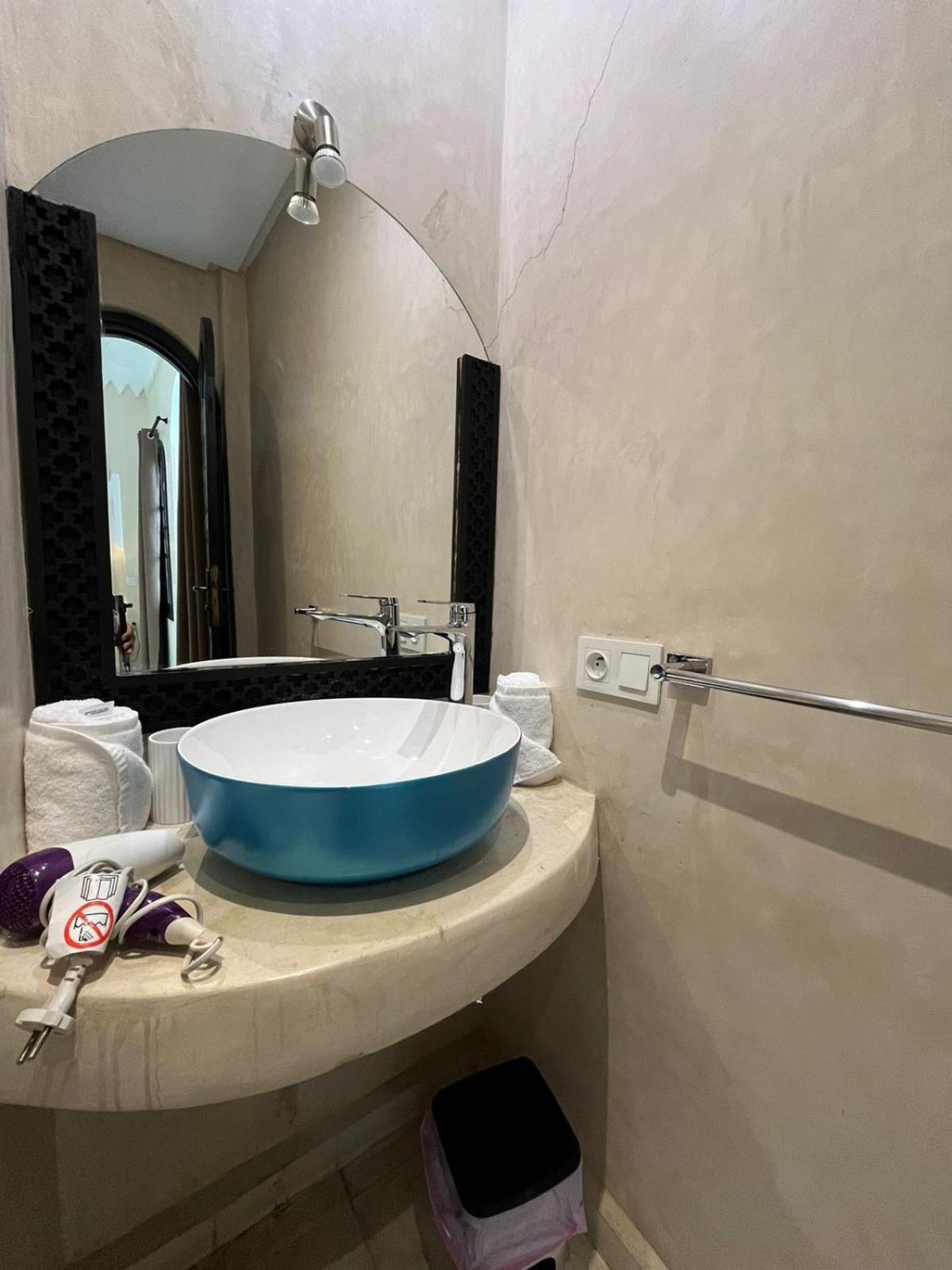 Riad Come & Va Marrakesh Buitenkant foto