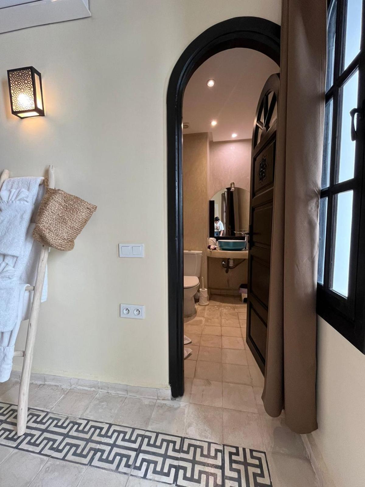 Riad Come & Va Marrakesh Buitenkant foto