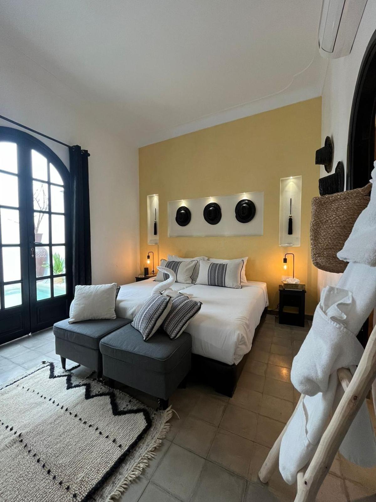 Riad Come & Va Marrakesh Buitenkant foto