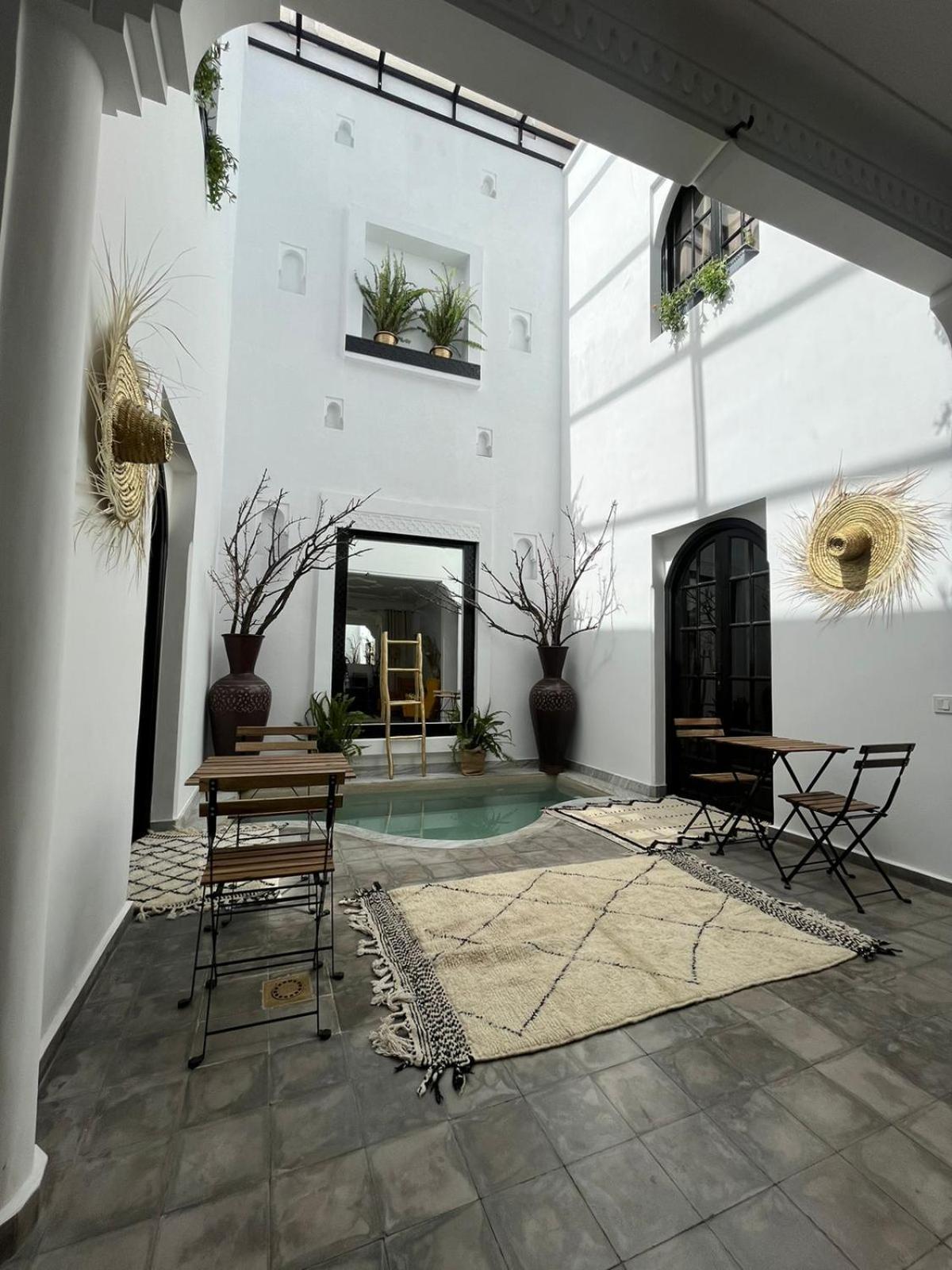 Riad Come & Va Marrakesh Buitenkant foto