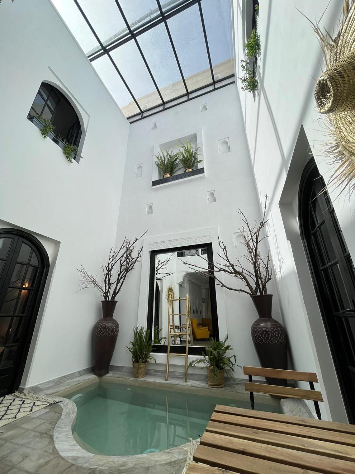 Riad Come & Va Marrakesh Buitenkant foto