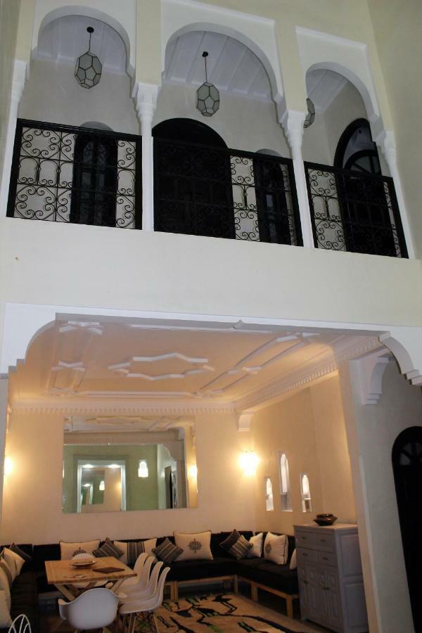 Riad Come & Va Marrakesh Buitenkant foto