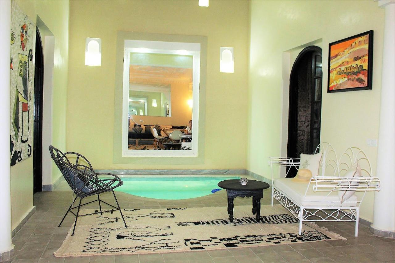 Riad Come & Va Marrakesh Buitenkant foto